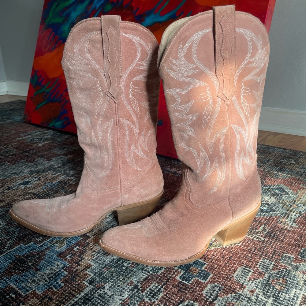Idyllwind Pink Cowboy Boots